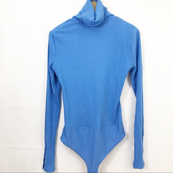 J. Crew Tops - J.Crew Top Ribbed Turtleneck Bodysuit Long Sleeve